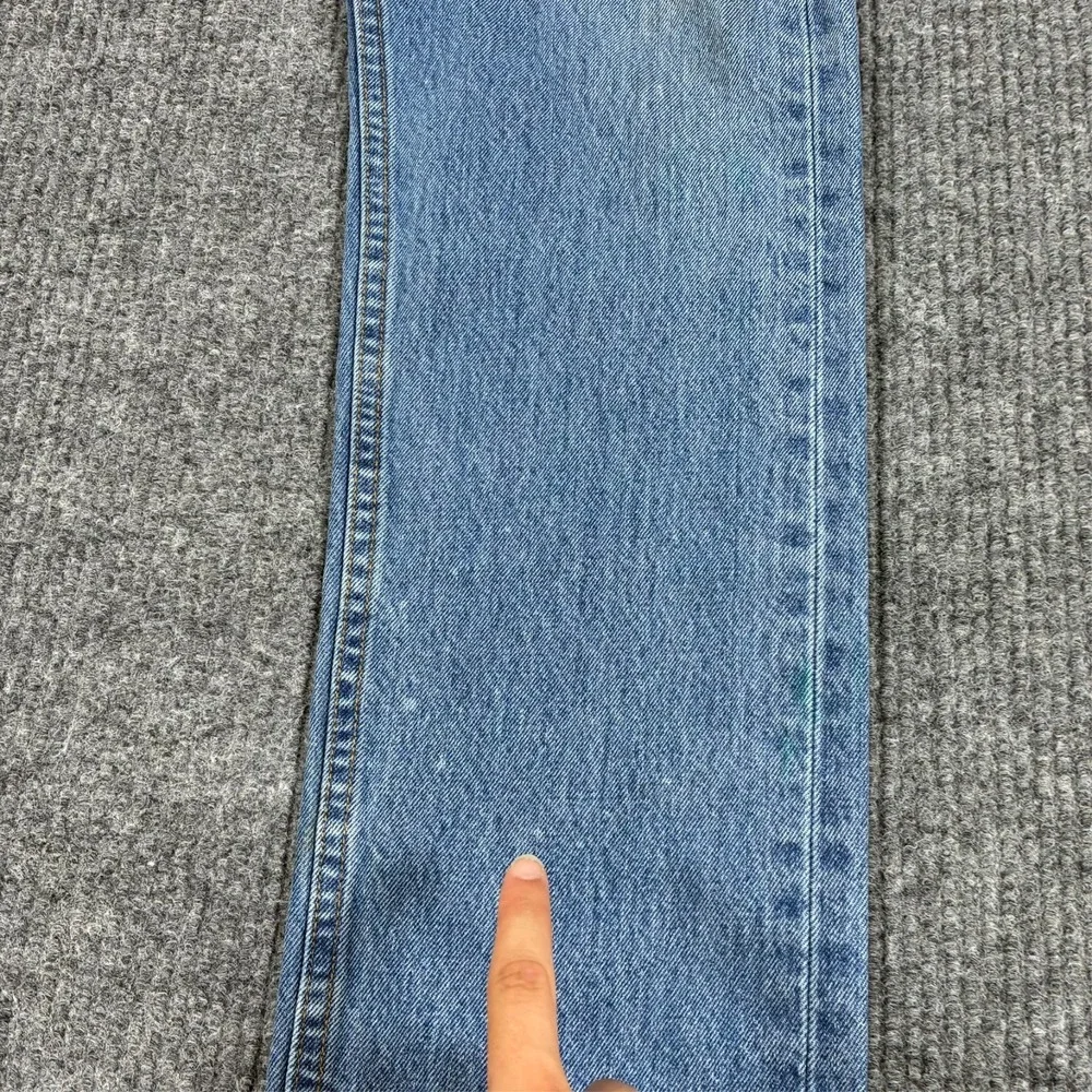 Levis 505 Mens Straight Leg Jeans Size 32x30 Medium Wash Regular Fit Mid Rise